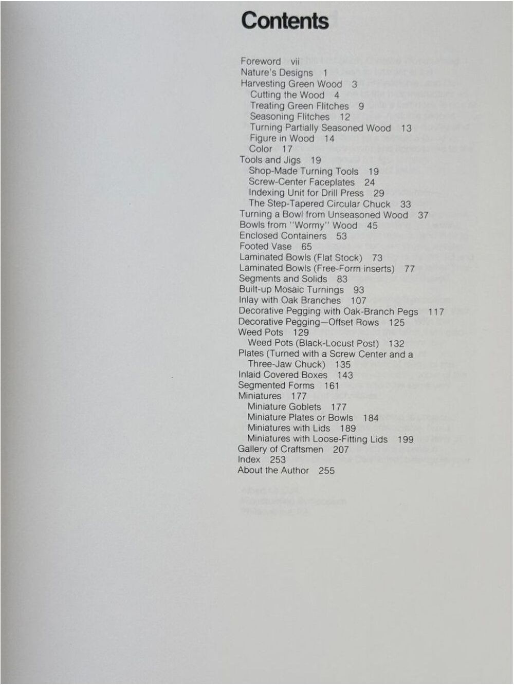Artistic Woodturning Dale Nish 1980 Brigham Young Press Lathe Woodworking Book - Picture 6 of 8